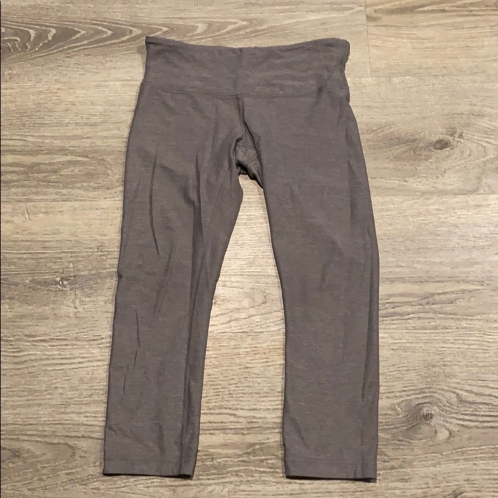 Lululemon leggings grey
